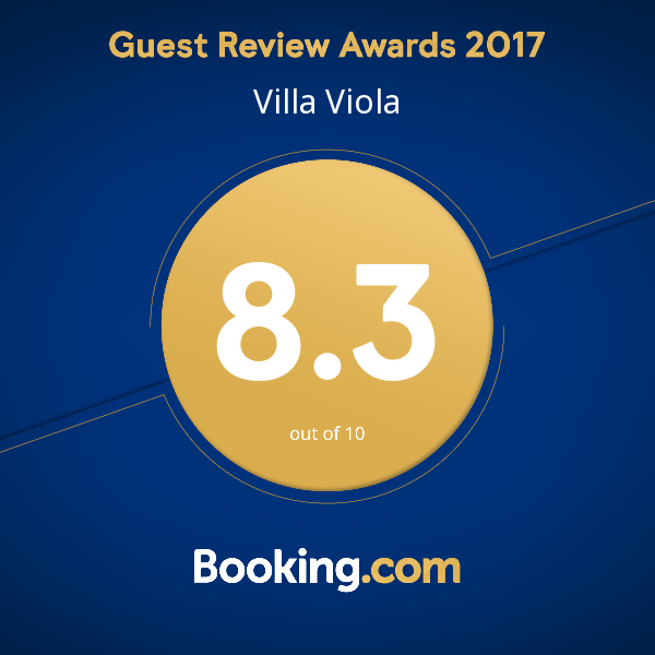 Награда Guest Review Awards от Booking