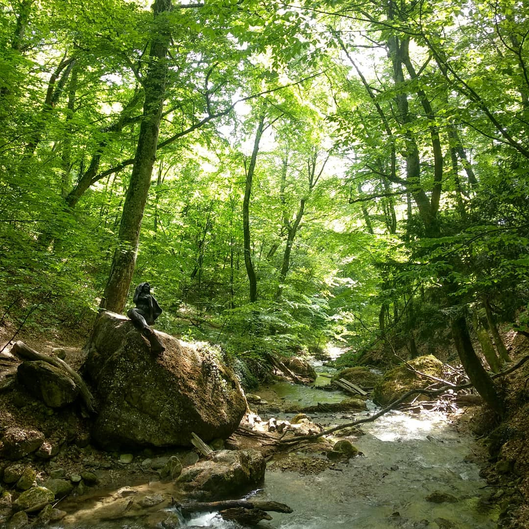 Водопад Джур-Джур: что посетить в Алуште