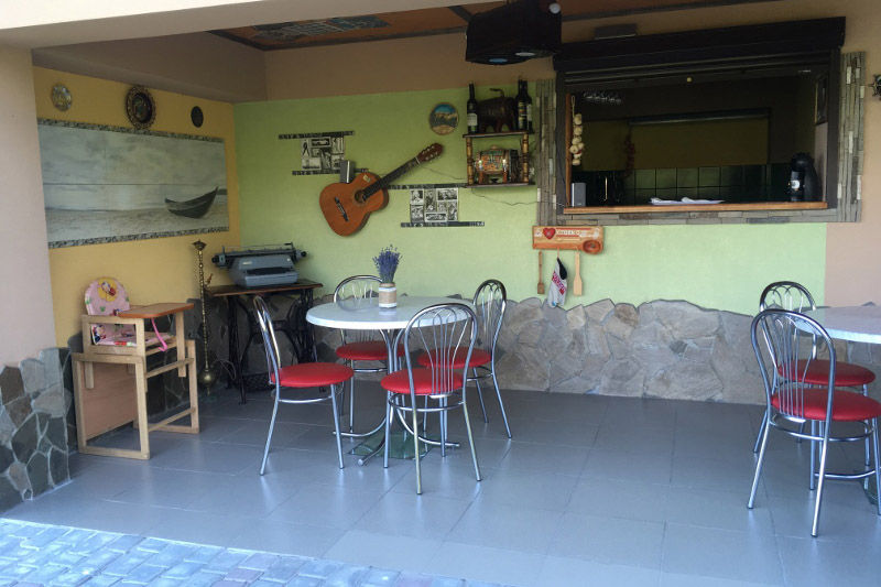 Отель Коруна в Рабочем уголке Алушты