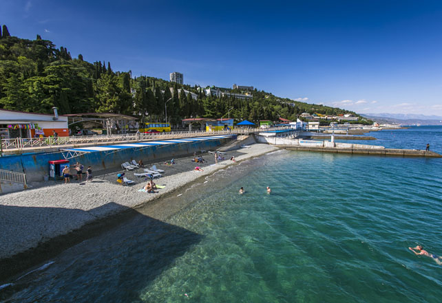 Профессорский уголок Море в Профессорском уголке