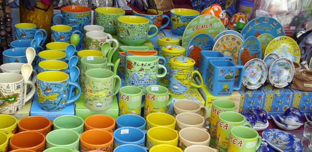 Крымские сувениры Рынок крымских сувениров