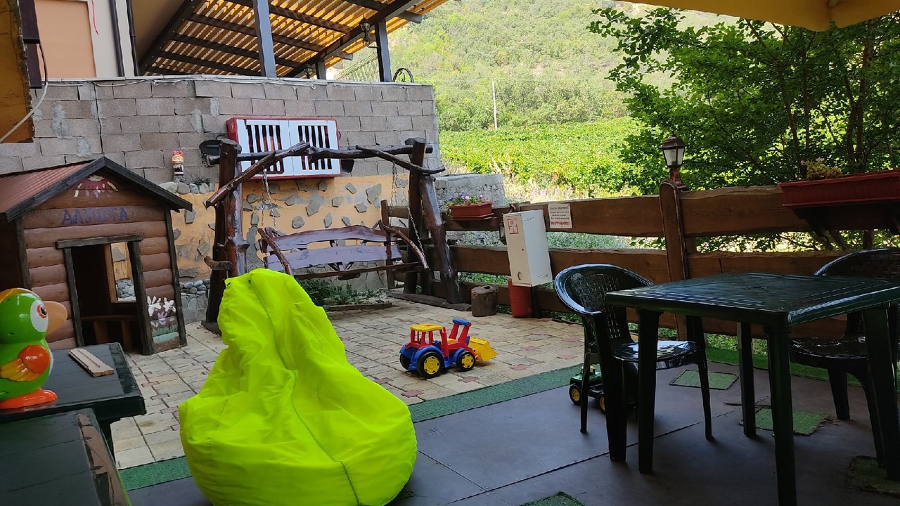 Детям до 2-х лет — проживание бесплатно Отдых с детьми на вилле «Виола»