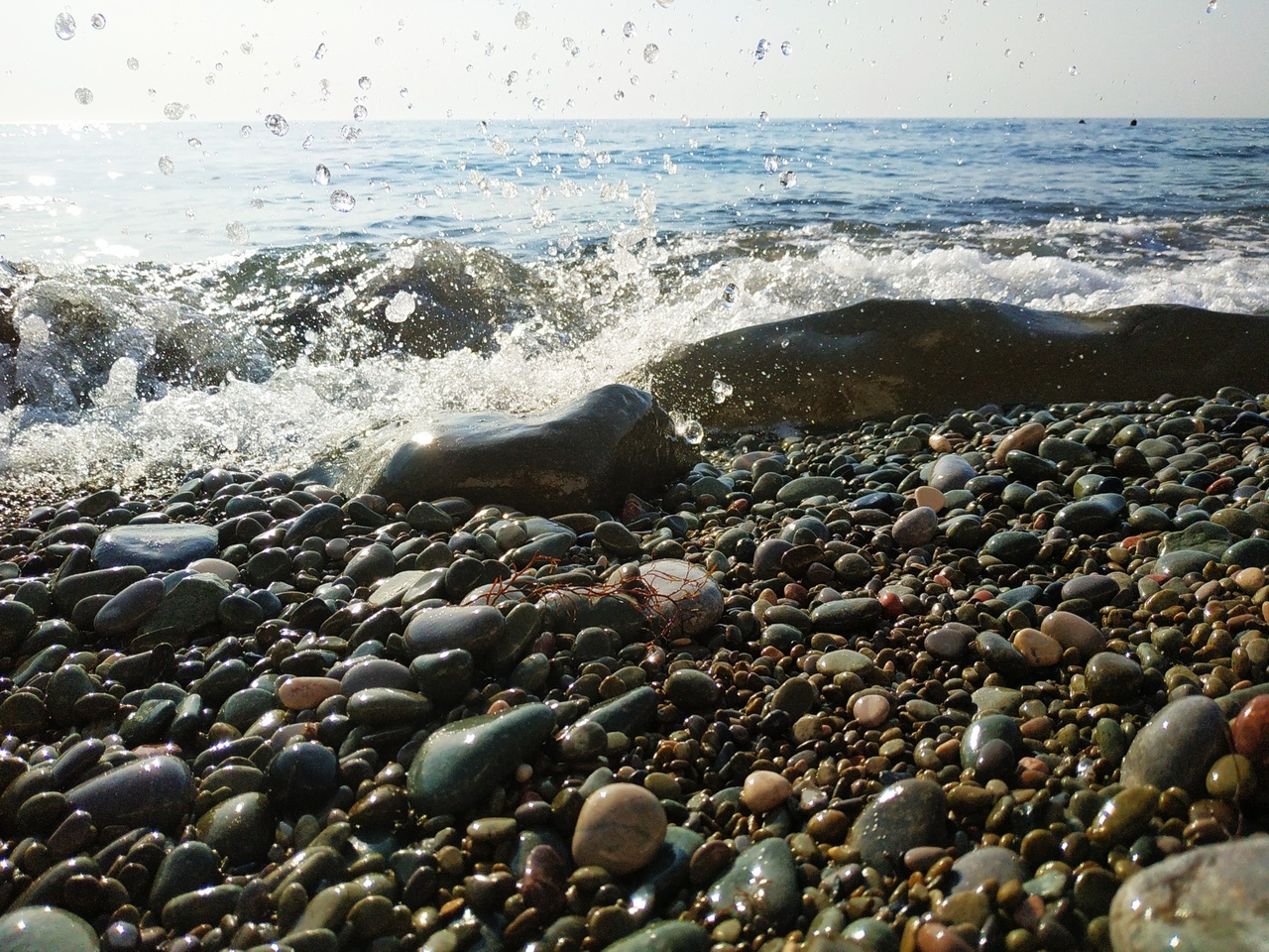 Море в сентябре Отдых в Алуште в сентябре: море