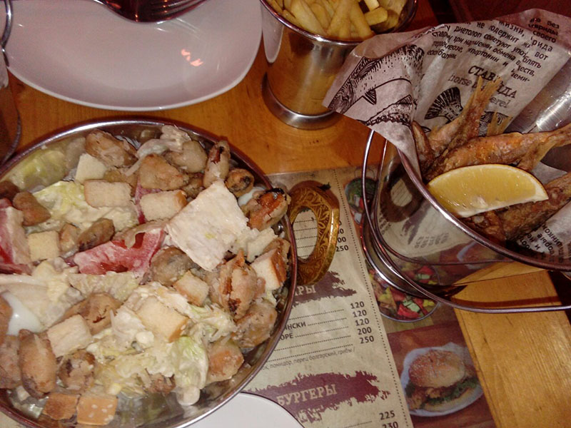 Барабуля-бар в Алуште Кафе Алушты