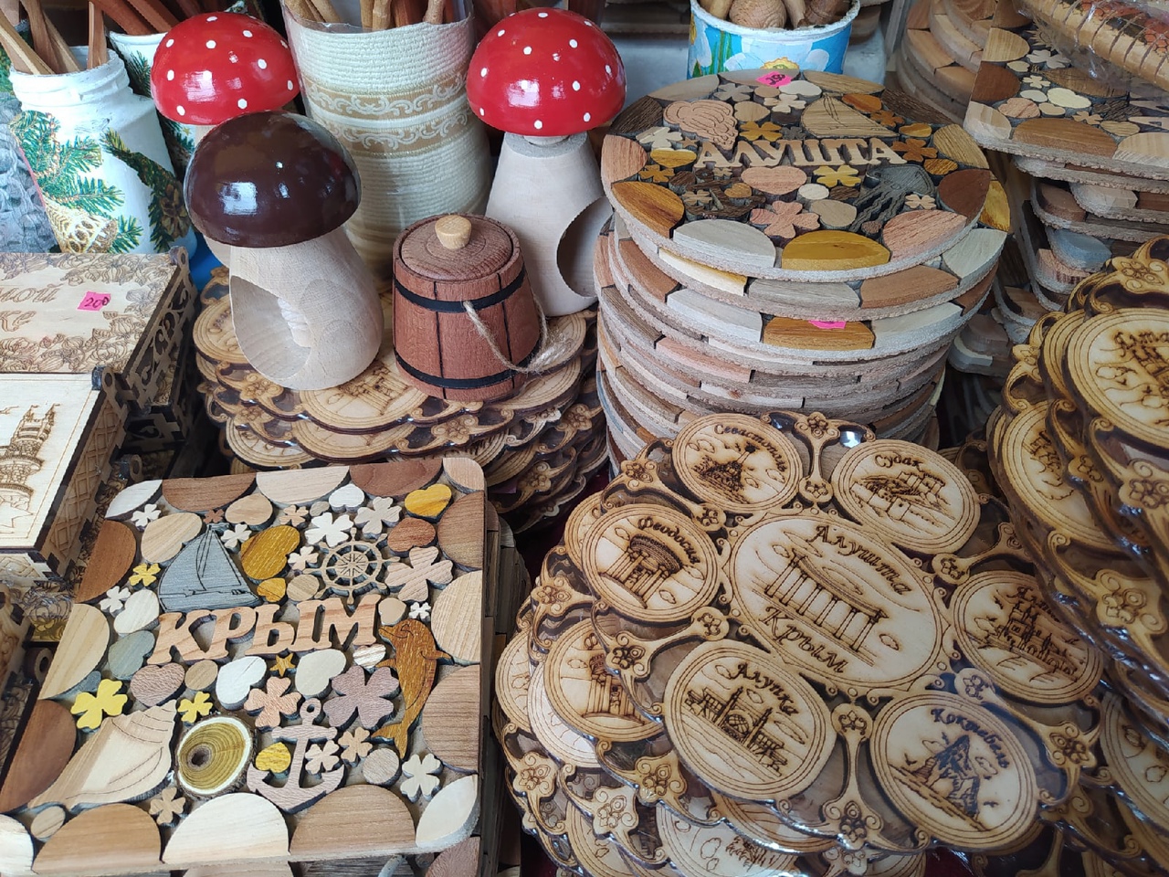 Что привезти из Алушты Сувениры из Алушты: идеи