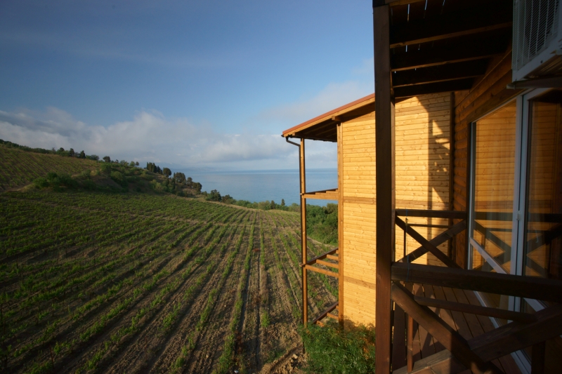 Номерной фонд виллы Виола в Алуште
