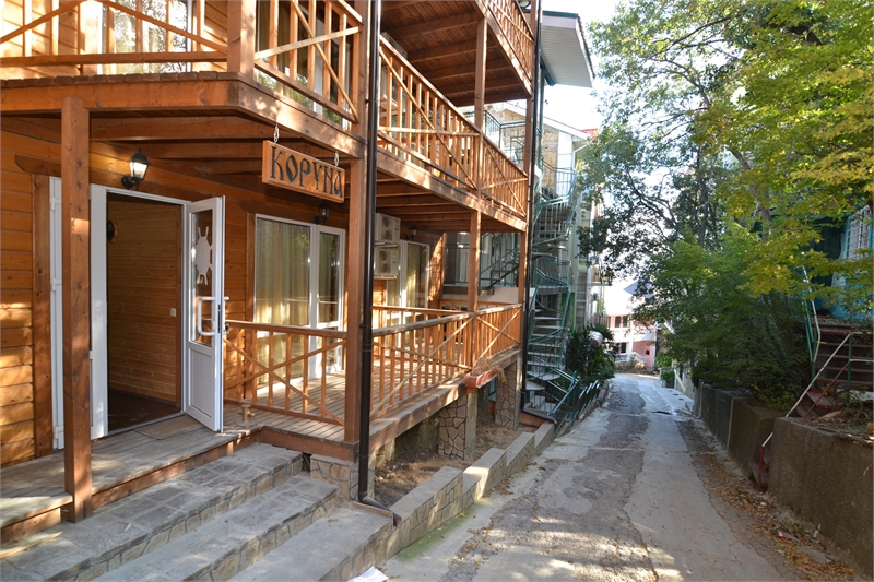 Номерной фонд виллы Коруна