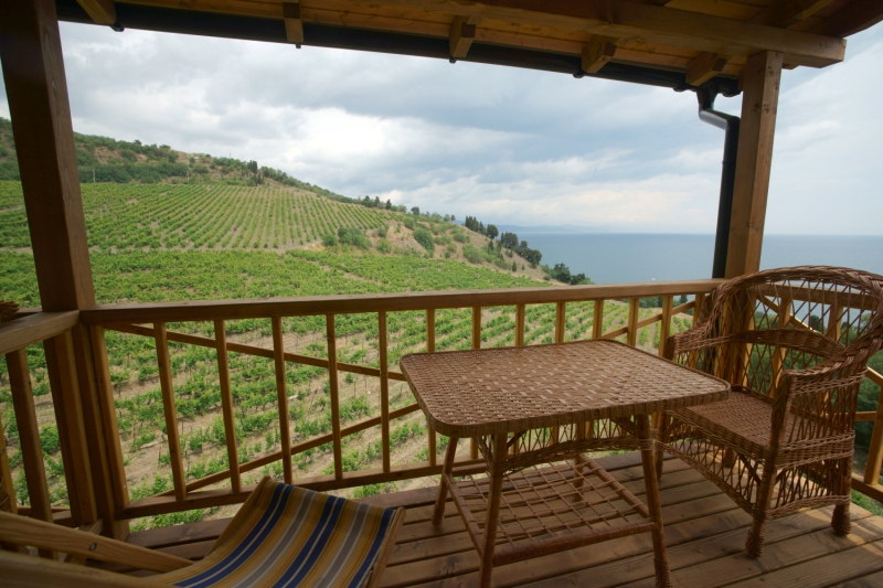 Номерной фонд виллы Коруна