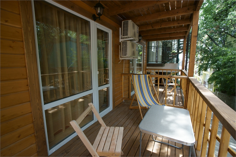 Номерной фонд виллы Коруна